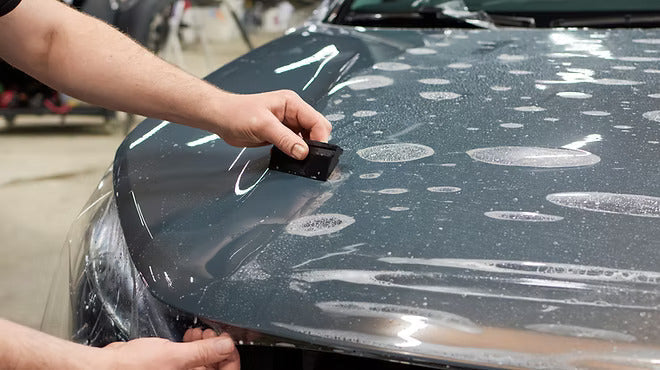 SUV com proteção de pintura em PPF